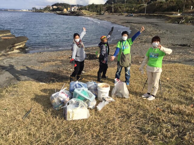 報告 クリーンアップ見物編 The 144 Day 12 11 Yamaのつぶやき やまのつぶやき マナティーズ