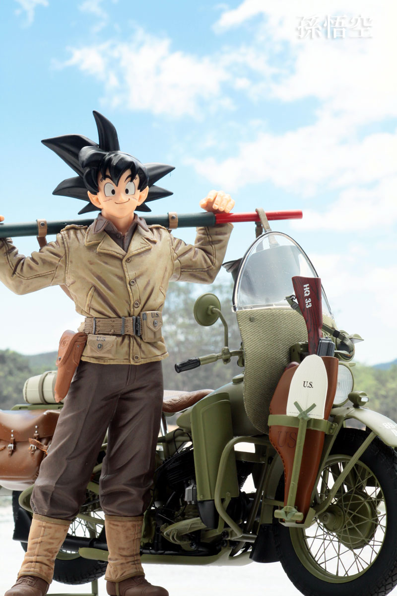 ドラゴンボールZ BANPRESTO WORLD FIGURE COLOSSEUM 造形天下一