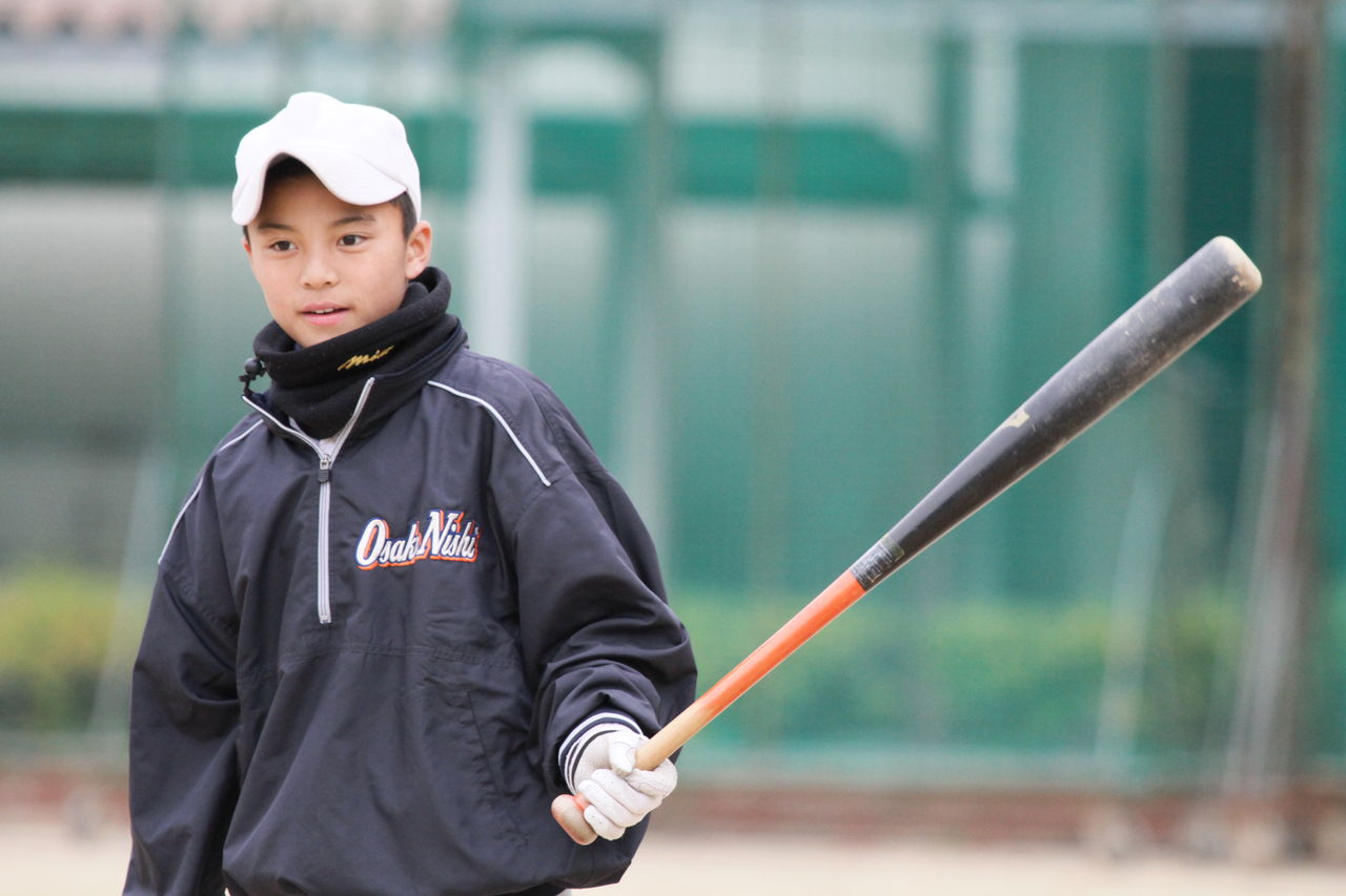 野球少年の続き ４コマ漫写