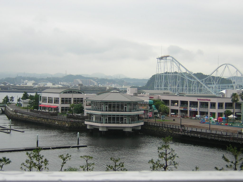 八景島 水族館編 しろたん気分 ぽよ ん自転車日記