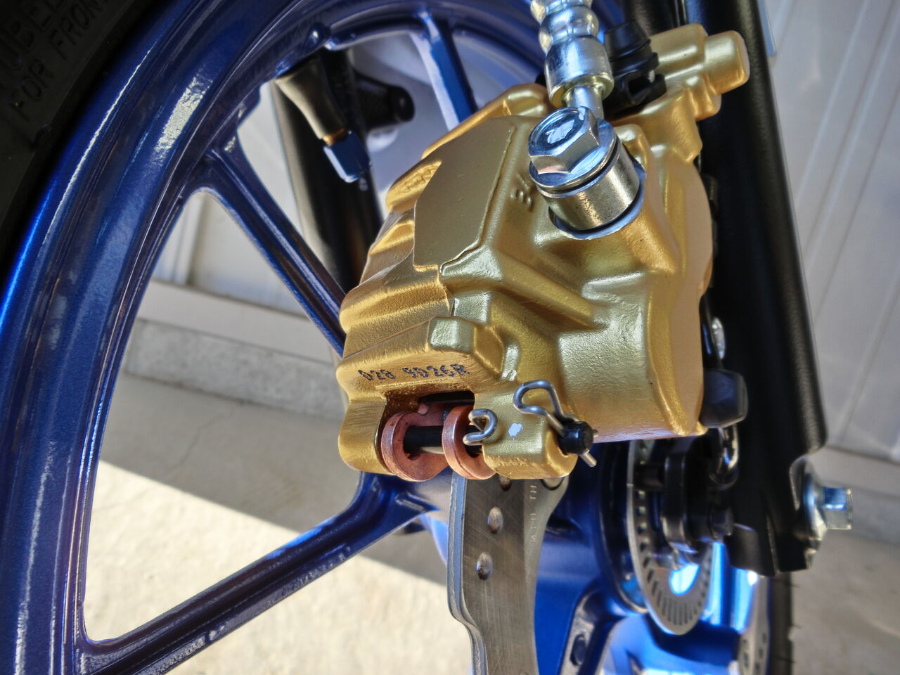 スズキ GSX-R125 GSX-R150 RCB レーシングボーイ フロント ブレーキ 