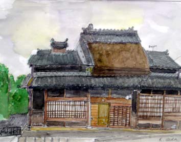 上田旧い家