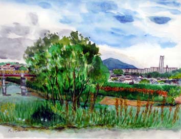 上田大和川(王子)