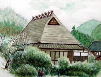 赤松田舎家