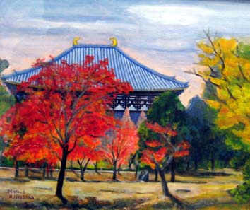 石坂東大寺裏