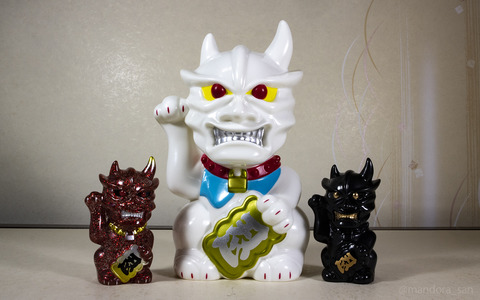 PLAYSTUDIO 玩工房 招き鬼忍 PLAY STUDIO real head realhead punk