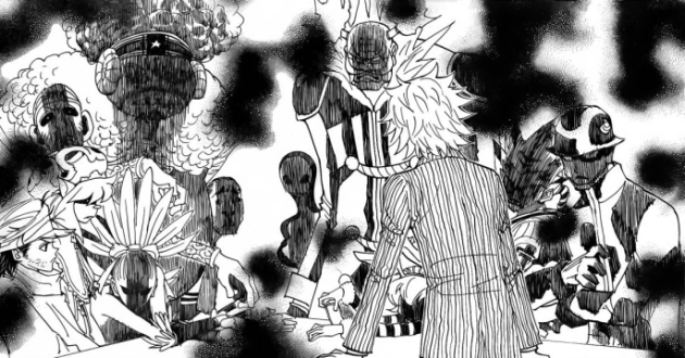 ハンター 十二支んと旅団がガチでやりあったら マンガ2chまとめ ハンター 十二支んと旅団がガチでやりあったら マンガ2chまとめ