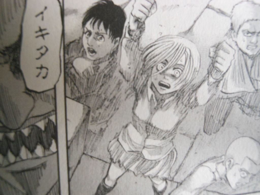 進撃の巨人10巻 このコマのベルトルトwwwwww マンガ2chまとめ 進撃の巨人10巻 このコマのベルトルトwwwwww マンガ2chまとめ