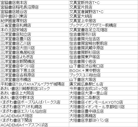 書店②