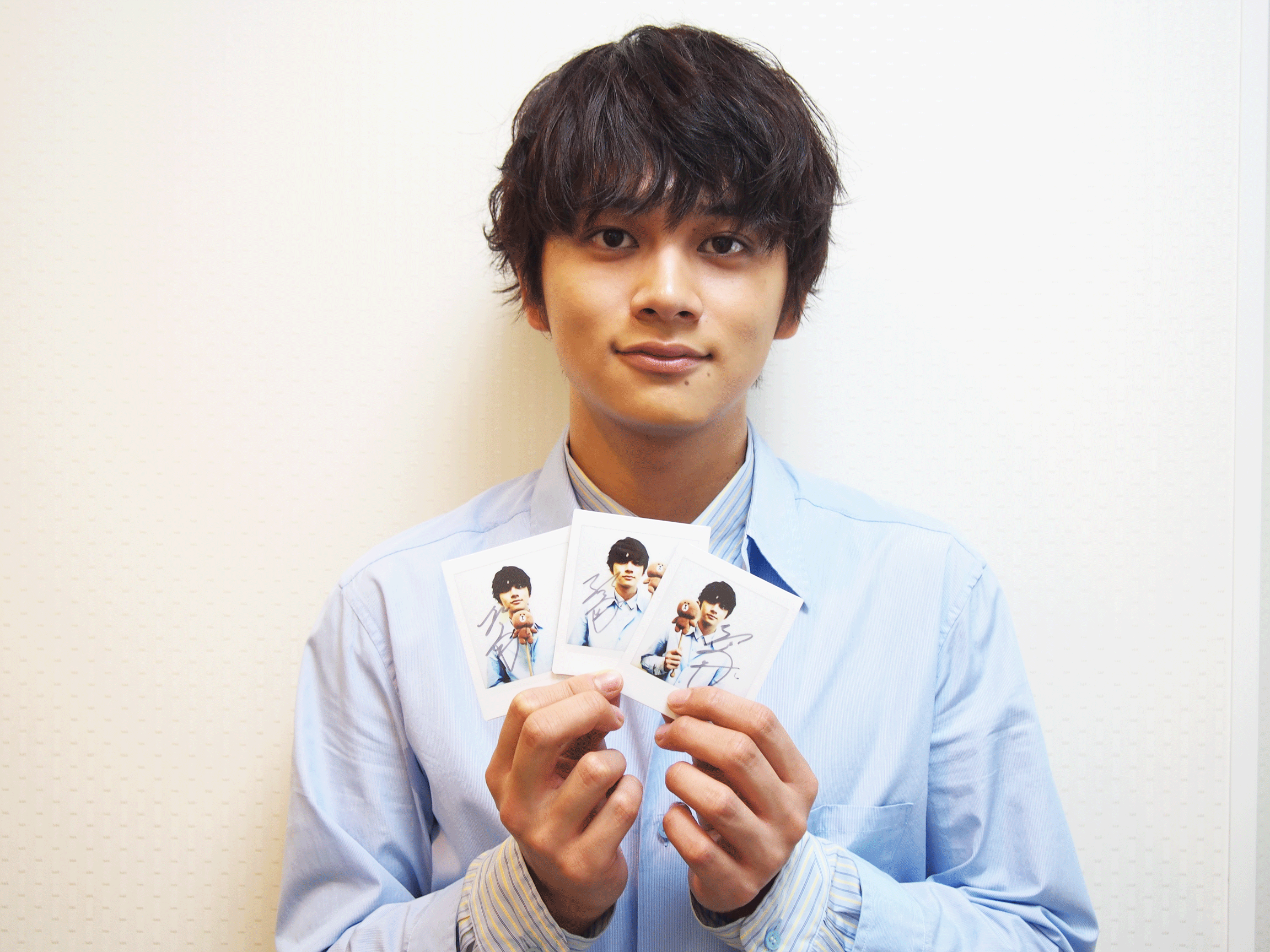 北村匠海 サイン入り チェキ 北村匠海×小松菜奈「僕が本気で