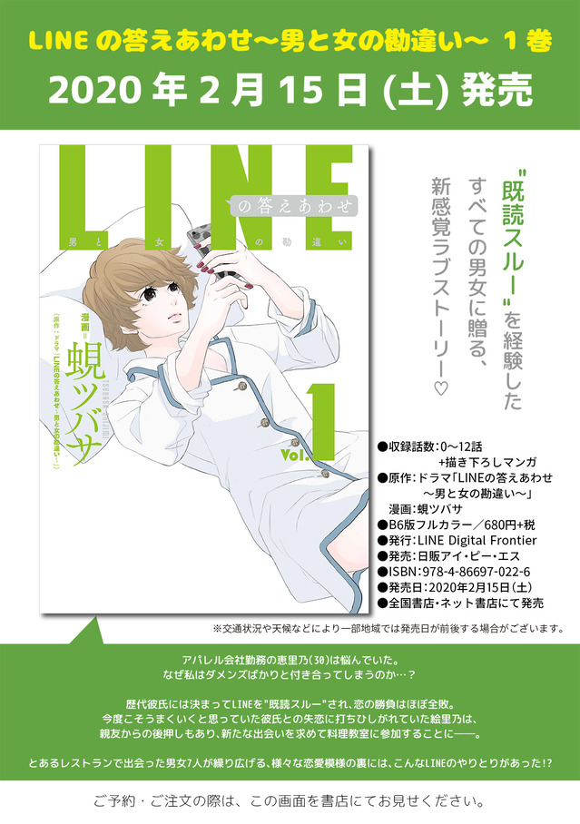 LINE①