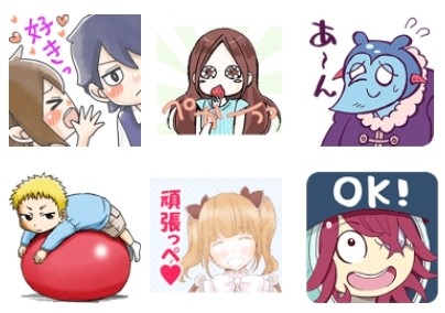 クリエイターズスタンプ①