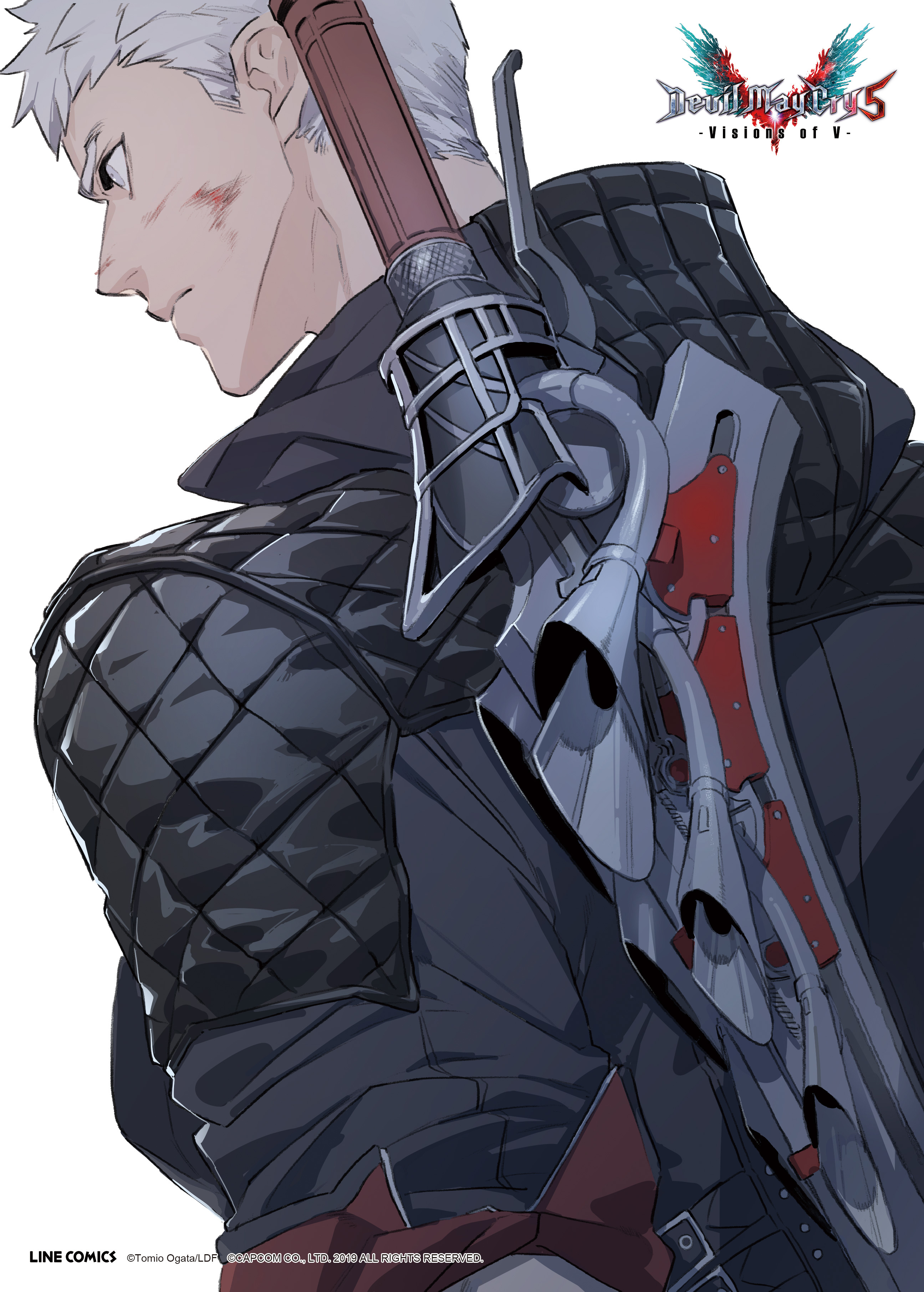 イベント告知】Devil May Cry 5 -Visions of V- 5巻 : LINE イベント告知】Devil May Cry 5 -Visions of V- 5巻 : LINE