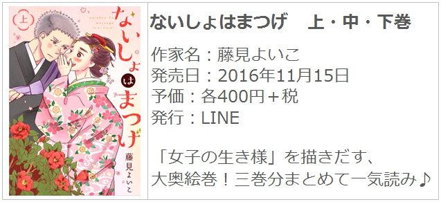 ないしょはまつげ２