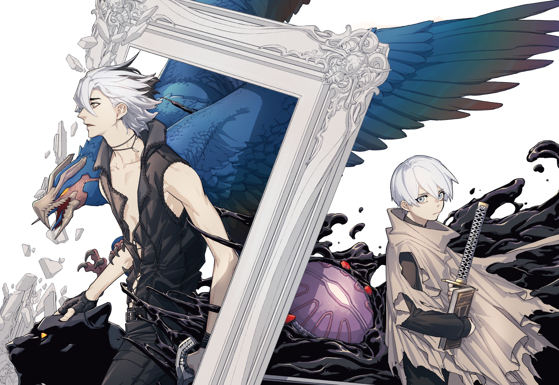 イベント告知】Devil May Cry 5 -Visions of V- 5巻 : LINE イベント告知】Devil May Cry 5 -Visions of V- 5巻 : LINE