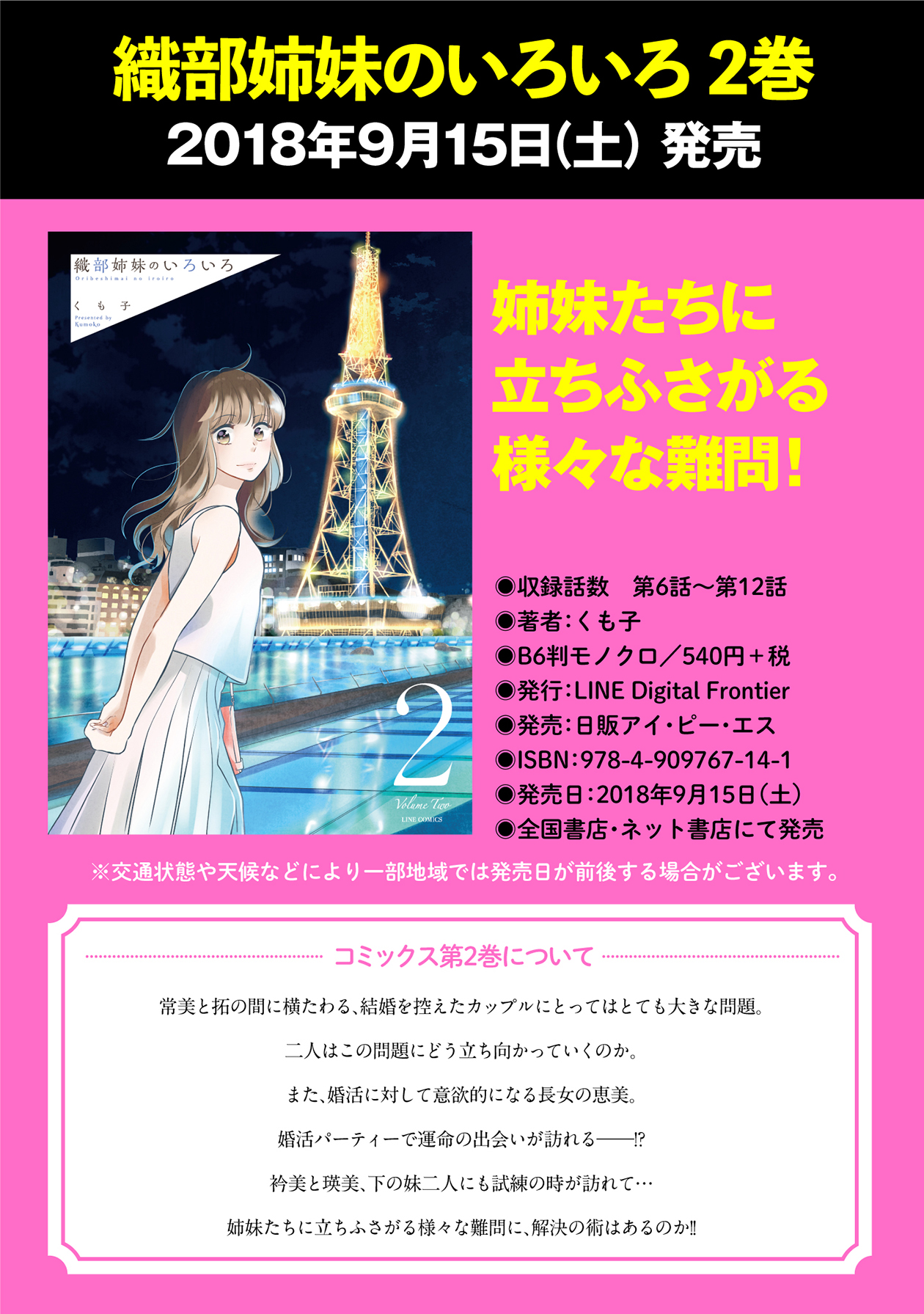 織部姉妹のいろいろ②