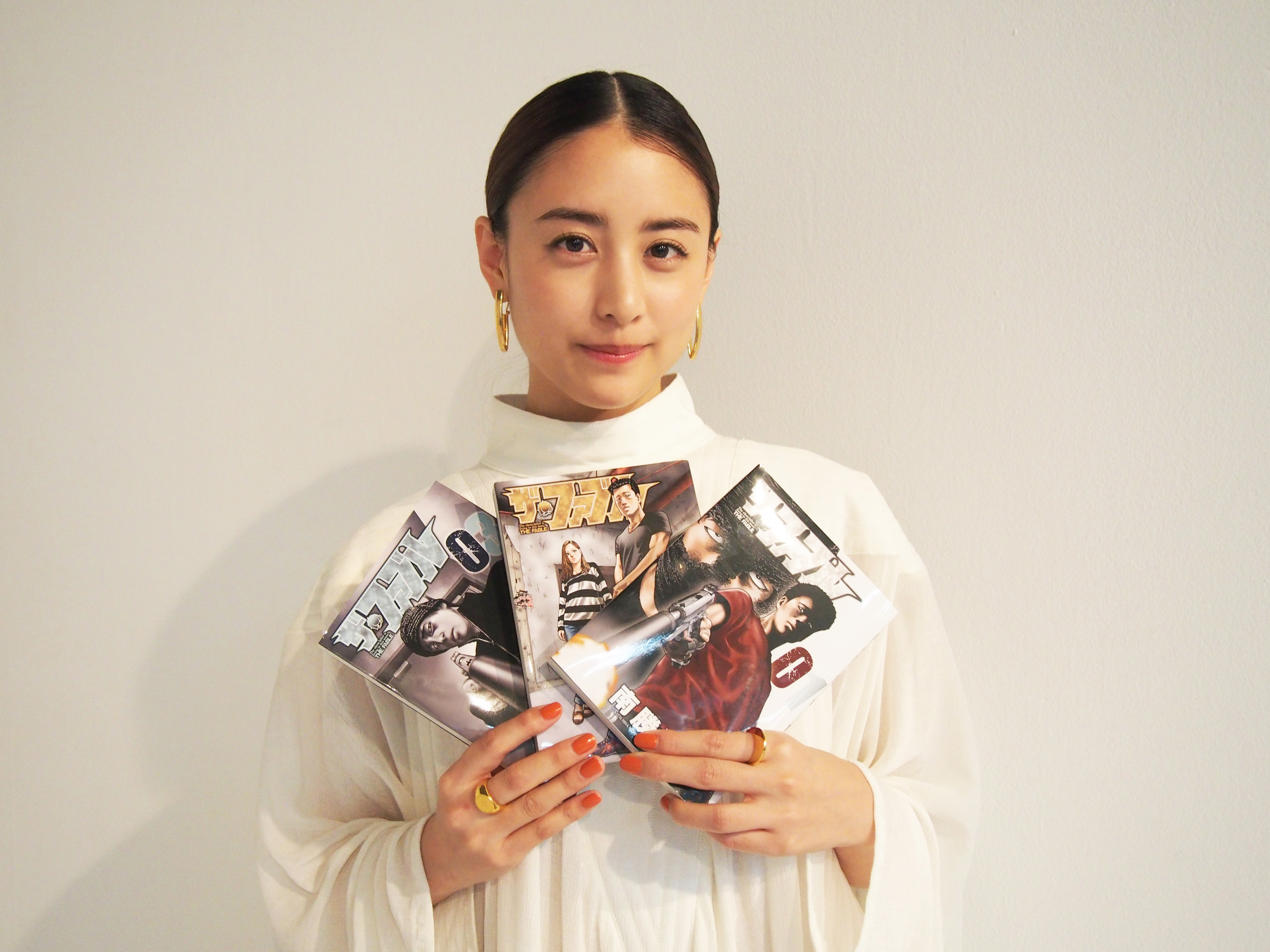 山本美月、岡田准一とのシーンに緊張!? 映画『ザ・ファブル 山本美月、岡田准一とのシーンに緊張!? 映画『ザ・ファブル