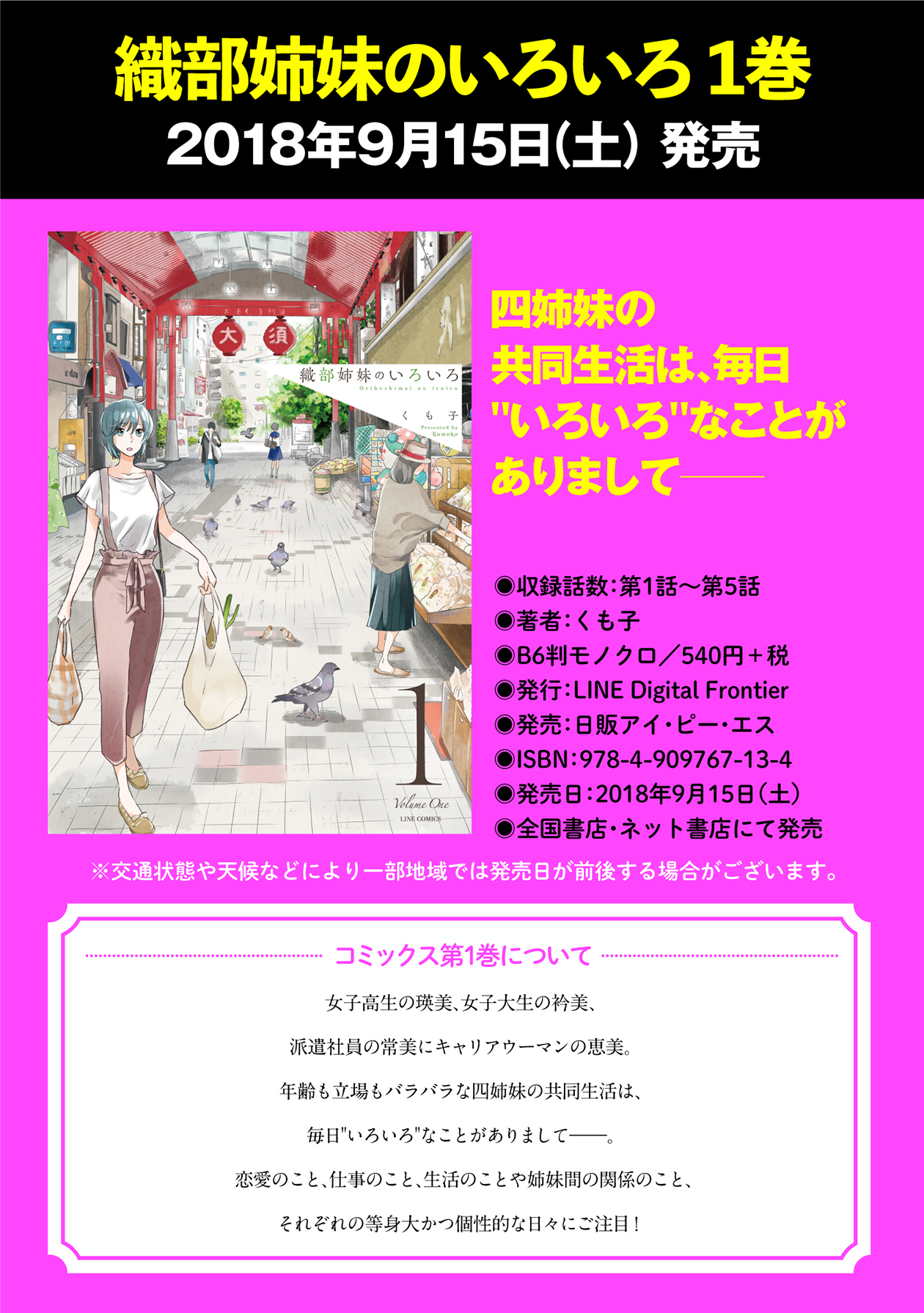 織部姉妹のいろいろ①