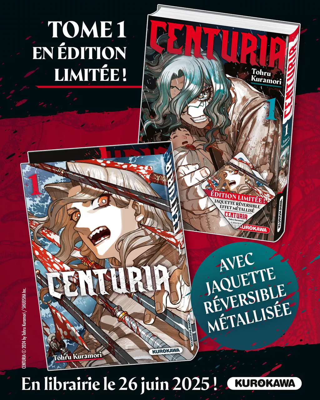 ケントゥリアのフランス語版1巻発売と特装版】 : ケントゥリア好きの山羊