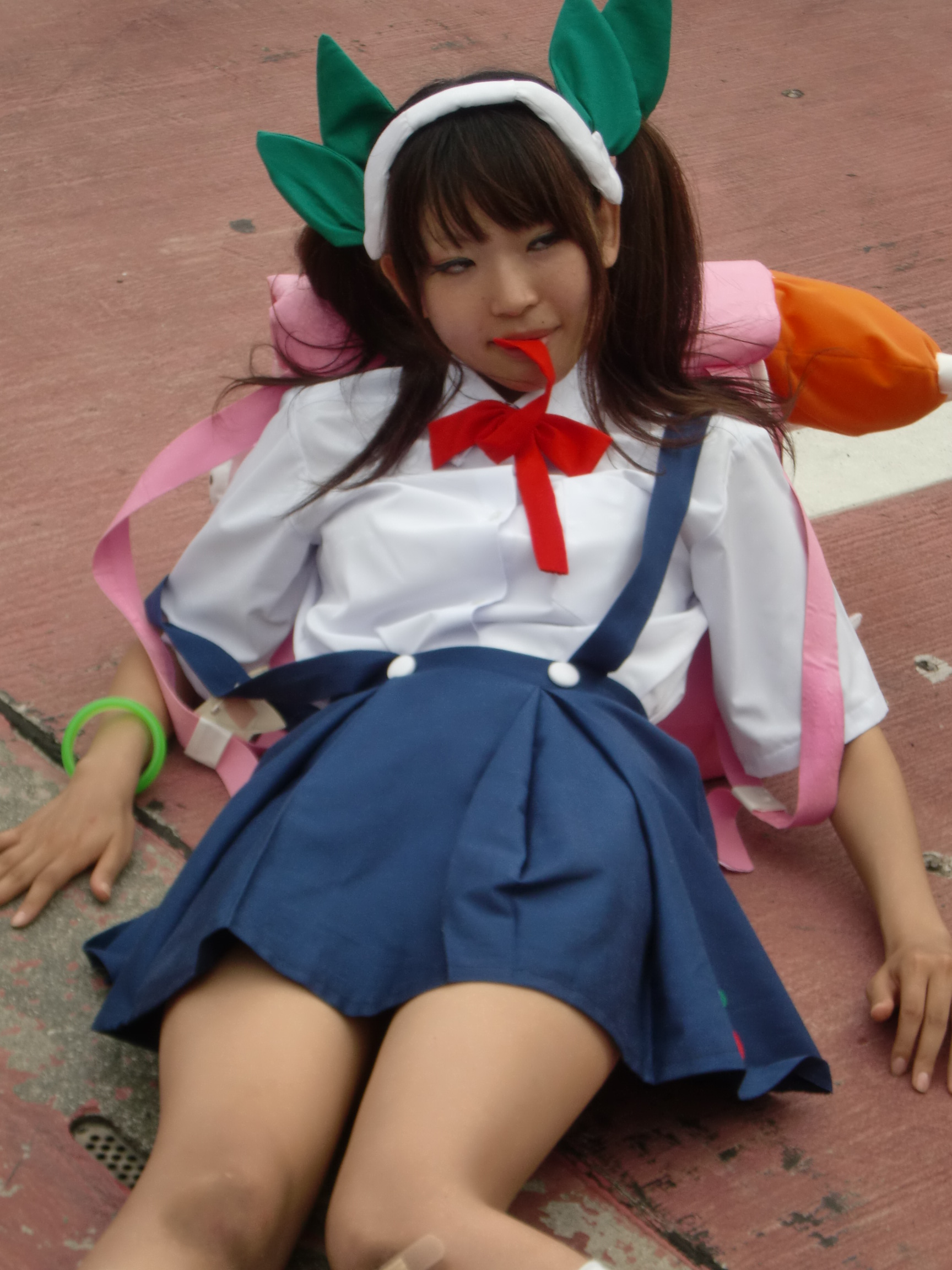 ぽちゃコスプレイヤー 