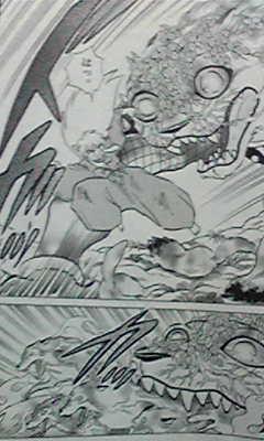 犬夜叉 ８巻 シロクマの独吠