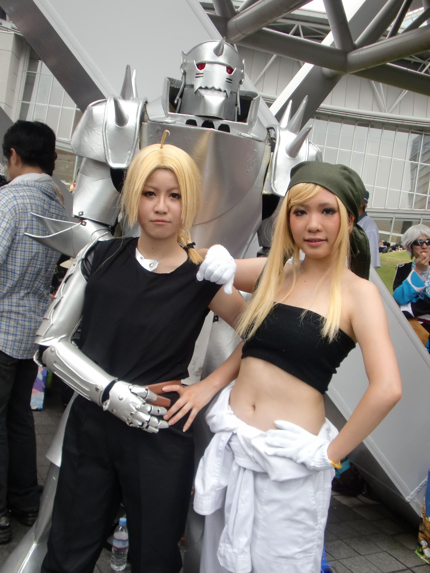 美しすぎるコスプレイヤー達vol 2 シロクマの独吠