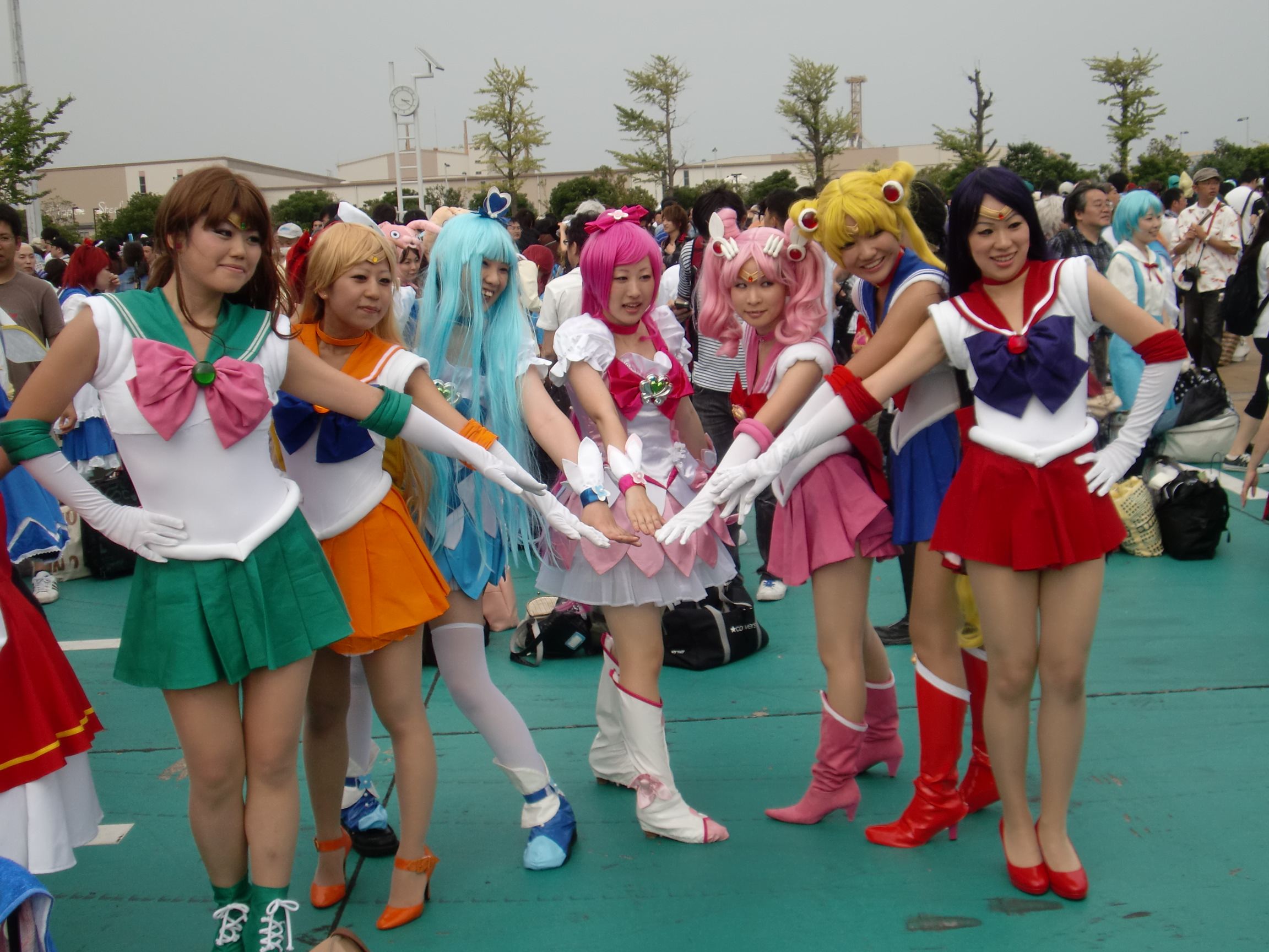 美しすぎるコスプレイヤー達vol 5 シロクマの独吠