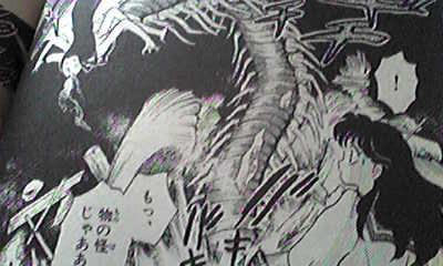 犬夜叉 １巻 シロクマの独吠