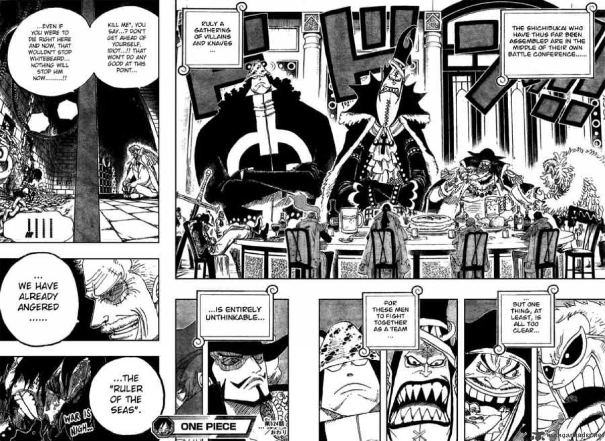 漫画で強いやつらが集まって会議するシーンってかっこいいよな 漫画は読書に入りません