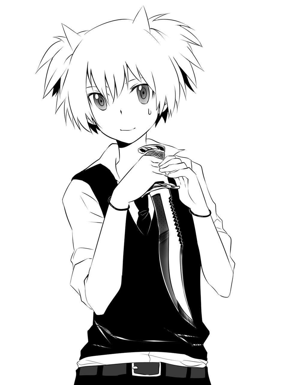 暗殺教室の潮田渚とかいう男の娘wwwww マンガ紀行