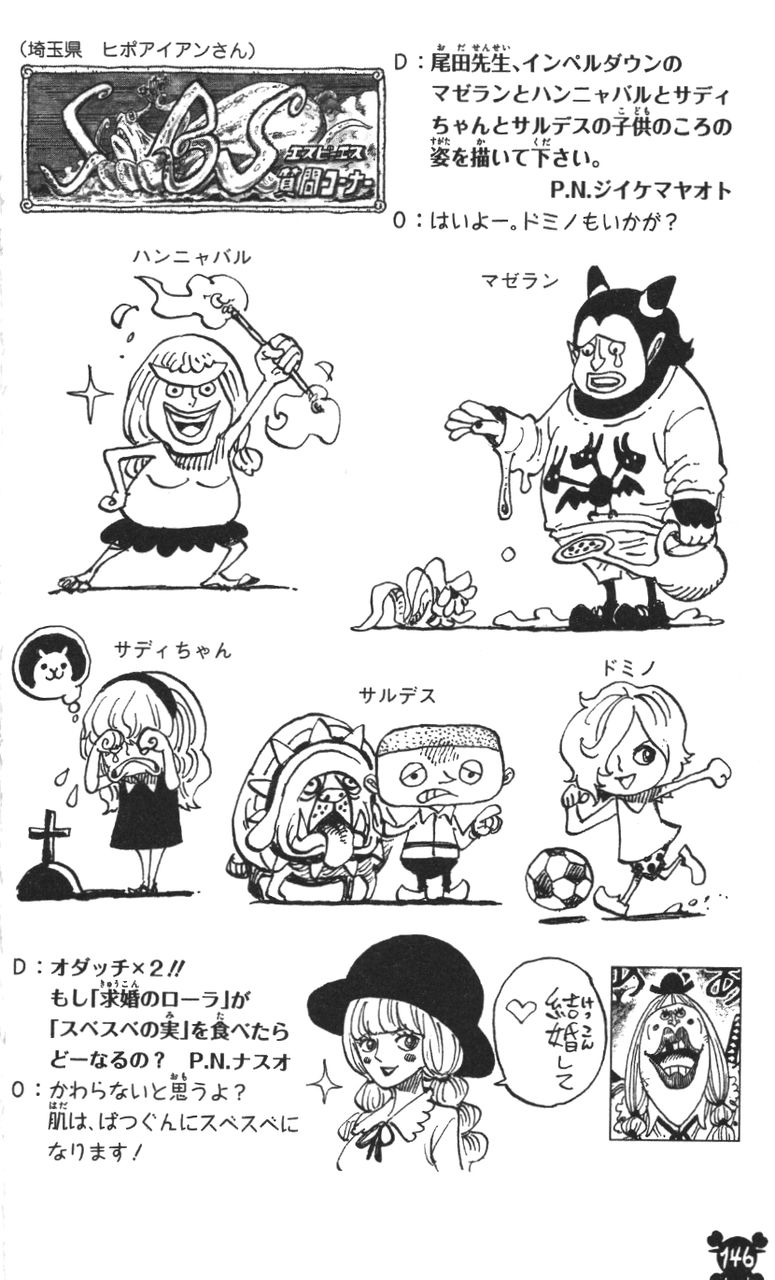 ワンピース 二年後のナミとロビンのスリーサイズwwwww マンガ紀行