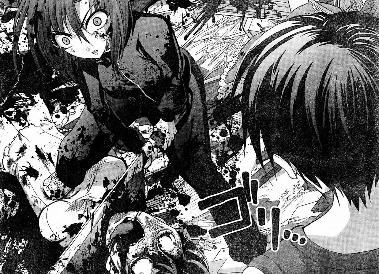 グロい漫画の代表といえば進撃の巨人やgantzという風潮 マンガ紀行 グロい漫画の代表といえば進撃の巨人やgantzという風潮 マンガ紀行