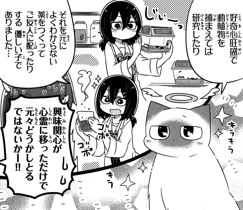 猫神じゃらし 2巻 の感想 とりあえず適当に漫画感想blog 猫神じゃらし 2巻 の感想 とりあえず適当に漫画感想blog