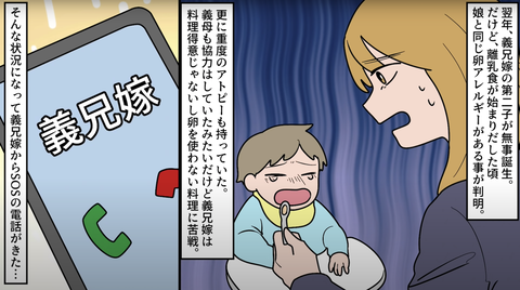 卵アレルギー17