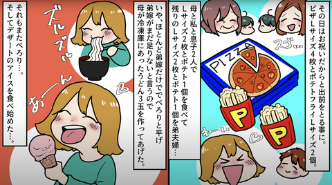 大食い嫁3