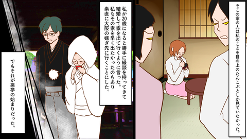 壮絶な結婚生活2