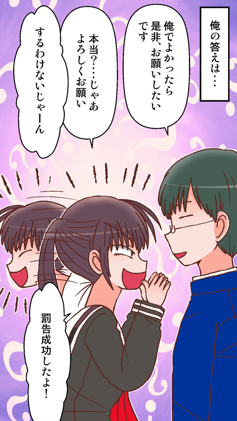 罰ゲーム告白3