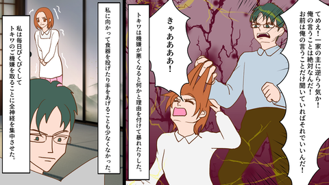 壮絶な結婚生活4