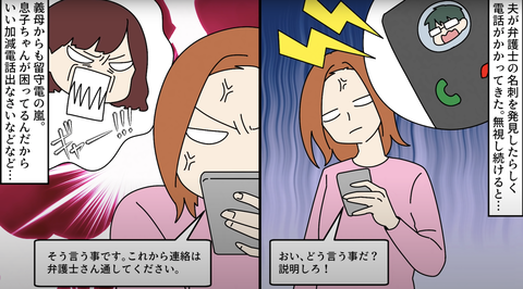 悪だくみする義実家 10