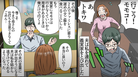 義母による食べ物嫌がらせ5