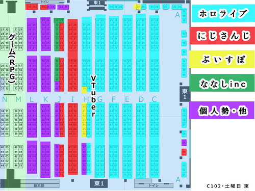 【悲報】VTuberがコミケ最大勢力になる