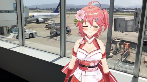 【悲報】大人気Vtuberのさくらみこさん社内の重訳と交際か？