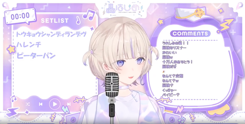 【動画】ホロライブの新人さん突然未知の言語で話し始めてしまう…