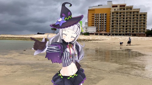 ホロライブの紫咲シオンとかいう実質最強クラスのコネ持ってる女