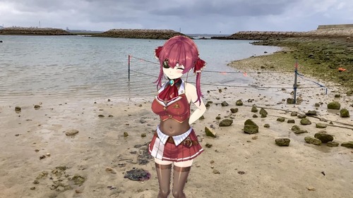 【VTuber】ホロライブ・宝鐘マリンが米米CLUBのトリビュートアルバムに参加 名曲「浪漫飛行」を歌う