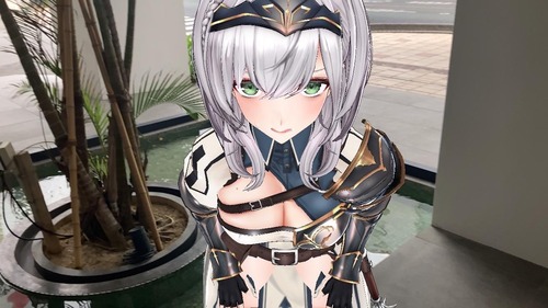 白銀ノエルちゃんのＡＳＭＲで団長が「ふざけんな！この野郎！」って小声で叫んだんだが……