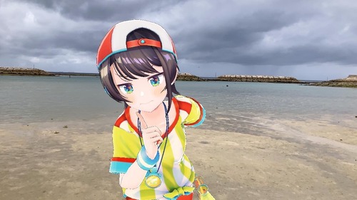 大空スバルが格ゲー始めて一ヶ月で独学でもうスト6ダイヤ目前なんやが