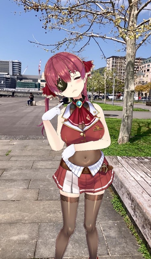 もう毎日、ホロライブのマリンの枠を見るしか楽しみがない