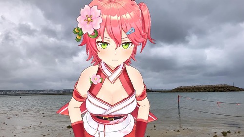 みこち、ぺこら←Vの表情操作の天才