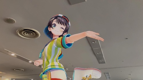 【悲報】大空スバル「シュバシュバシュバ」　←　これ滑ってるよな